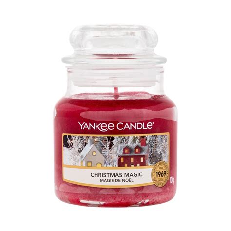 Yankee Candle Christmas Magic Ароматна свещ 104 гр | Parfimo.bg