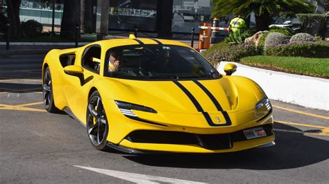 Supercars In Puerto Banus October Sf Stradale S