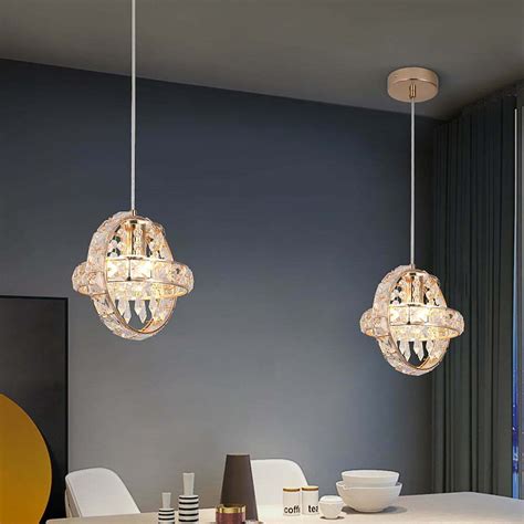 Orb Chandelier Pendant Light With Crystals - China Lighting Manufacturer