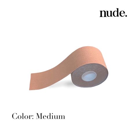 nude เทปแปะนม BOOB TAPE เทปกาวจดนม แปะอก ยกกระชบ Shopee Thailand