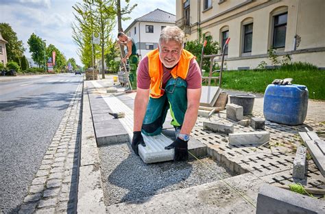 Haltestellen In Pirna Werden Barrierefrei Radio Dresden