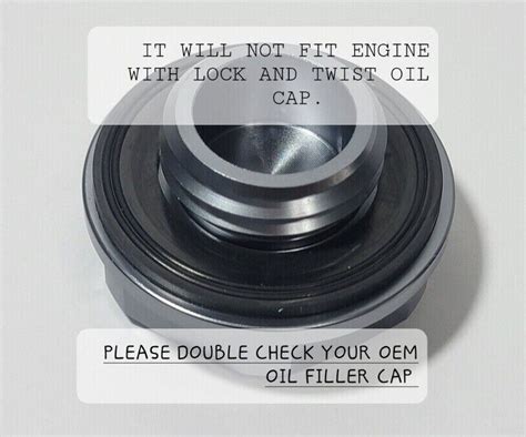 Black Billet Engine Oil Cap Corolla Zz Fe L Jdm Ebay