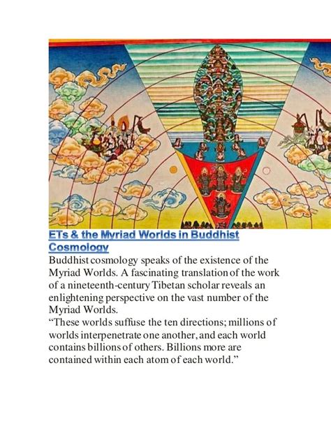 E Ts And The Myriad Worlds In Buddhist Cosmology