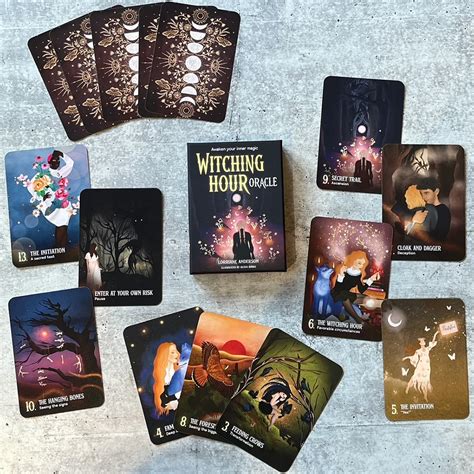 Bộ Bài Witching Hour Oracle Awaken Your Inner Magic