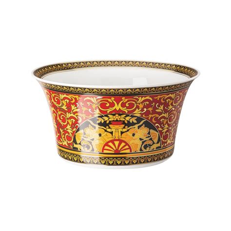 Rosenthal Versace Medusa Salad Bowl Cm 20