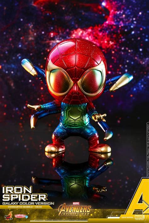 Hot Toys COSB 復仇者聯盟 無限之戰鋼鐵蜘蛛 宇宙配色版本 Iron Spider Galaxy Color Version Cosbaby M