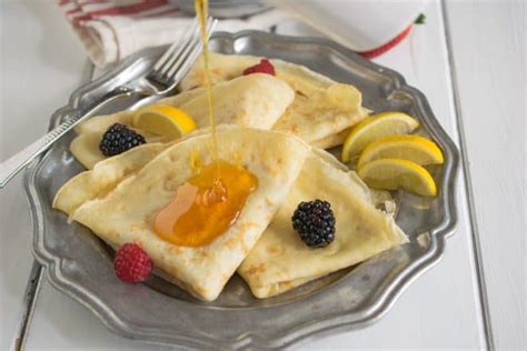 British Pancakes for Shrove Tuesday - Culinary Ginger