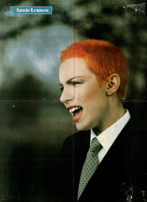 Eurythmics Posters from Music Magazines No. 24 in a series | Ultimate ...