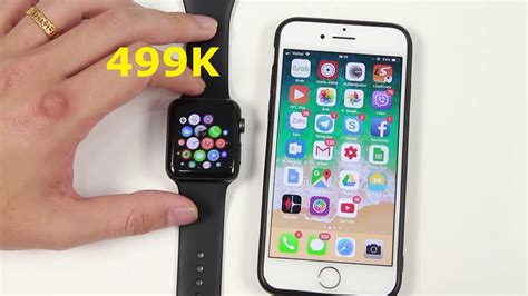 Iwo T500 Smart Watch Clone Of Apple Series 5 WatchĐồng Hồ Thông Minh