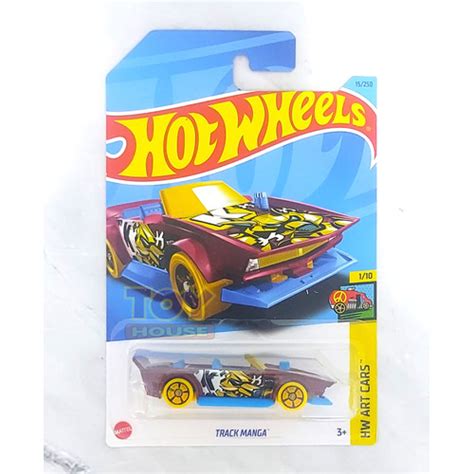 Jual HOT WHEELS TRACK MANGA HW ART CARS 1 10 Jakarta Selatan Toy House Tokopedia