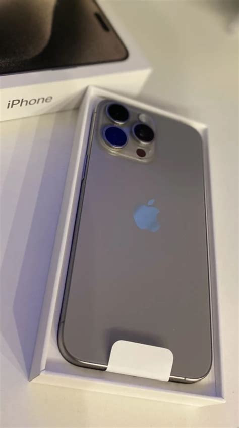Купить Apple iPhone 15 Pro Max 256GB Natural Titanium (Натуральный ...