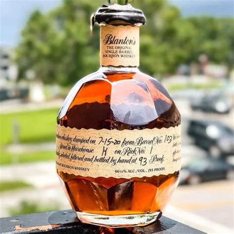 Blanton's Single Barrel Bourbon – Liquor Geeks