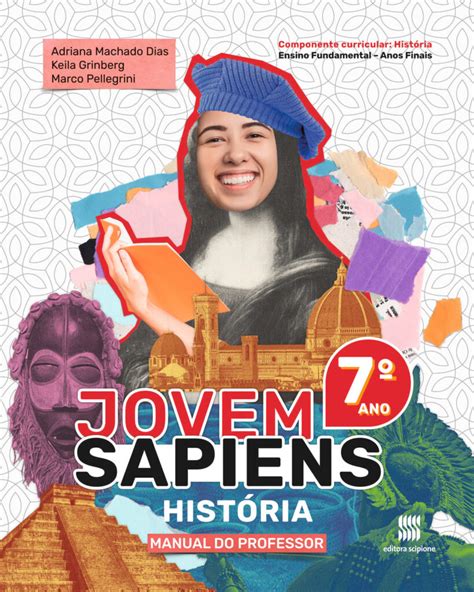 PNLD 2024 Jovem Sapiens História 7º ano e docente