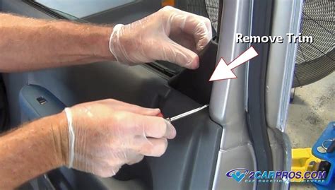 How To Remove An Automotive Door Panel