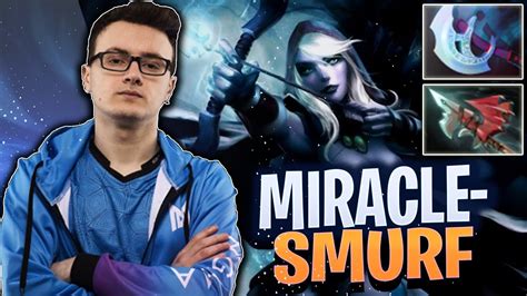 Nigma Miracle Drow Ranger Pro Gameplay IMMORTAL Rank Dota 2 7 28c