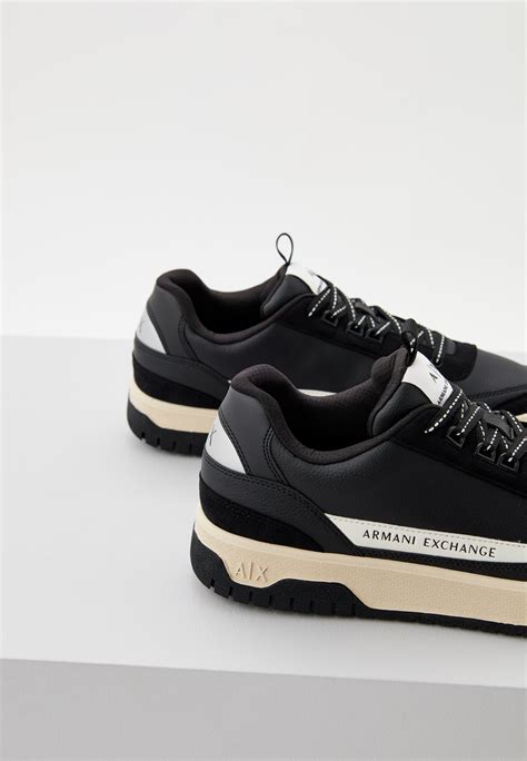 Мужские кеды Armani Exchange XUX178 XV764 купить за 17355 руб.