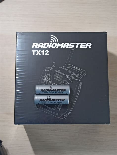 Пульт Radiomaster tx12 ELRS MK2 +акумулятори в комплекті: 4 600 грн ...