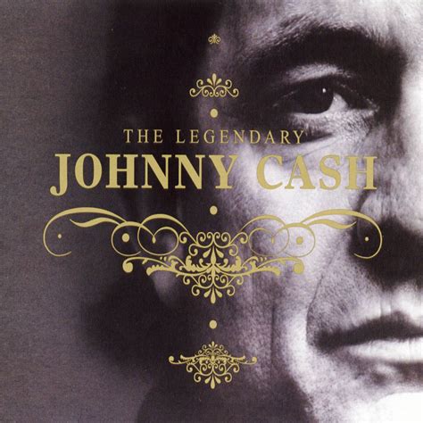 Car Tula Frontal De Johnny Cash The Legendary Portada