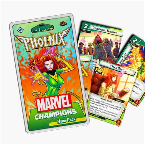 Marvel Champions Lcg Phoenix Hero Pack Exp Επιτραπέζια Παιχνίδια The Game Rules