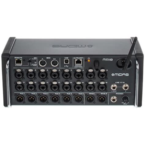 Midas MR 18 – Thomann United States