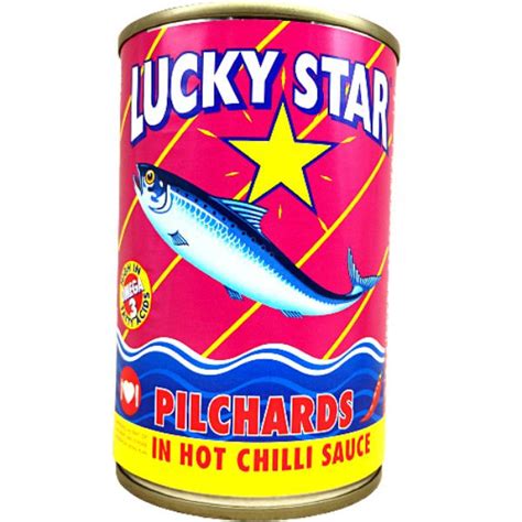 LUCKY STAR PILCHARDS IN HOT CHILLI SAUCE 400G SK6001115001