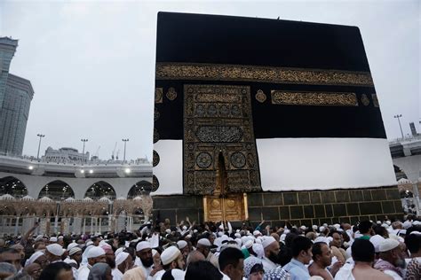 Pilgrims arrive in Makkah ahead of Hajj pilgrimage | Al Arabiya English
