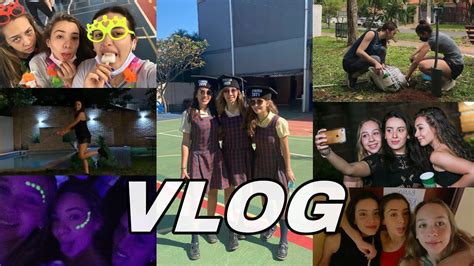 Vlog Ltima Semana De Clases Despedidas Uud Fiestas Y Youtube