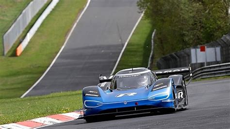 Volkswagen ID R sets new EV lap record at Nürburgring Flipboard