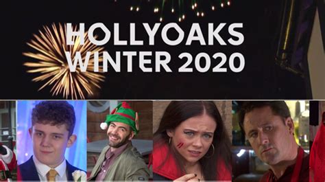 First Look At Hollyoaks New Years Eve Flashforward Special Episode In