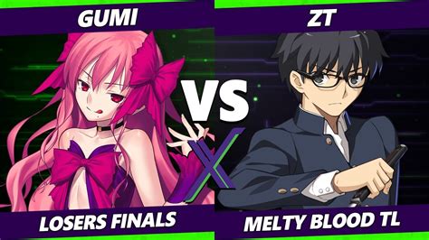 F X 439 Losers Finals Zt Shiki Vs GUMI Dead Apostle Noel Melty