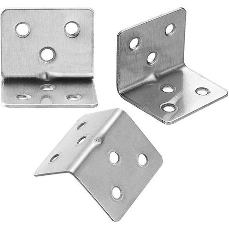 Oem Stainless Steel Corner Bracket Galvanized Steel Flange Corner