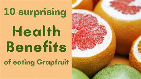 🍊🌿 Discover the Amazing Health Benefits of Grapefruit! 🌿🍊