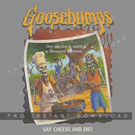 Goosebumps Cheese And Die 8