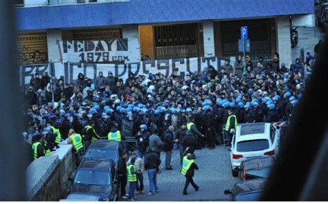 Napoli Irriconoscibile Proteste Ultr Fuori Dallo Stadio Sky Sport