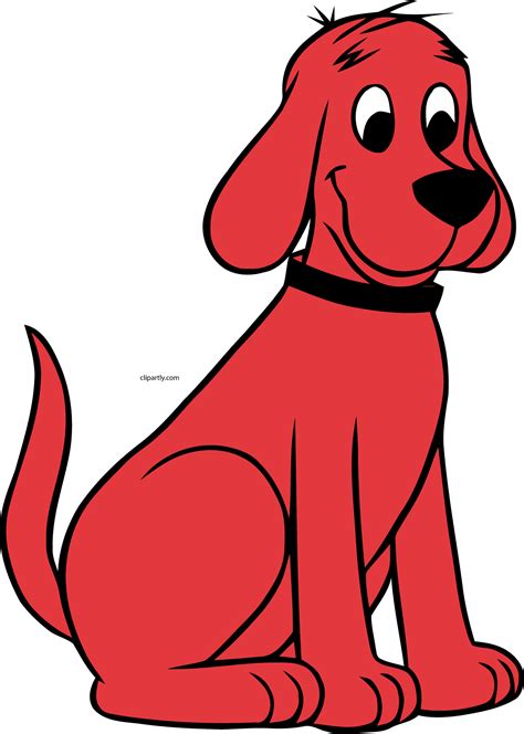 Clifford The Big Red Dog Png Images (100++)