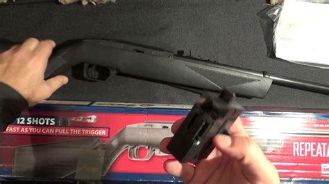 Crosman 1077 Repeatair Unboxing Review Part 1 Youtube