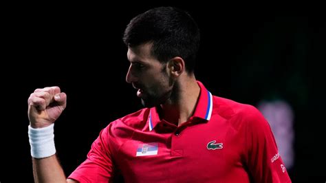 Davis Cup Djokovic Eases Past Norrie Italy Beats Netherlands Ctv News