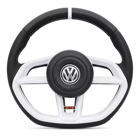 Volante Golf Gti Vision Branco Gol Parati Saveiro G2 G3 G4