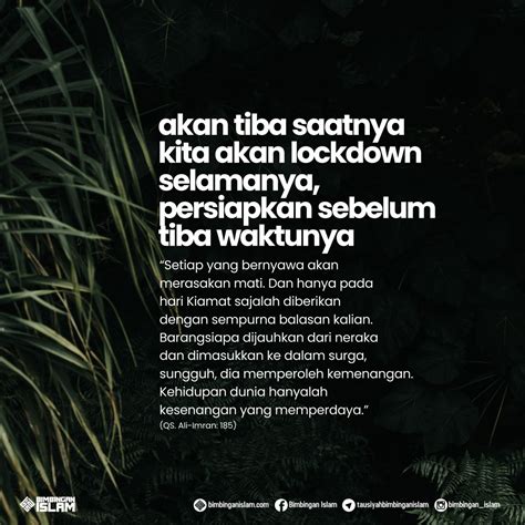 Muhasabah Diri Quotes Koleksi Gambar