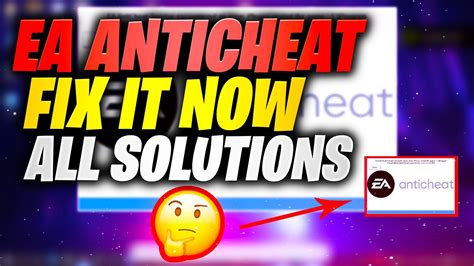 How To Fix Fifa Ea Anticheat Has Detected An