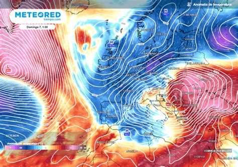 El tiempo en España esta semana la vaguada de Reyes con nieve en cotas