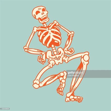 Laughing Skeleton High-Res Vector Graphic - Getty Images