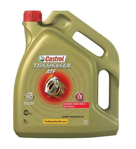 Масло трансмиссионное CASTROL Transmax ATF DVIMLV MULTIVEHICLE 5 л