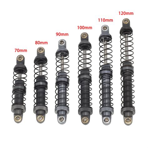 Meus Racing Metal Oil Damper Shocks Absorber 70mm80mm90mm100mm110mm