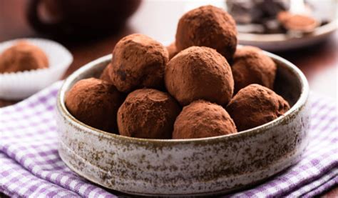 Trufas De Chocolate Con Pachar N Receta De Postre R Pido Para Disfrutar