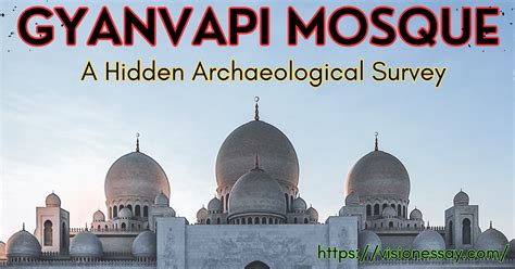 A Hidden Archaeological Survey at the Gyanvapi Mosque in 2023