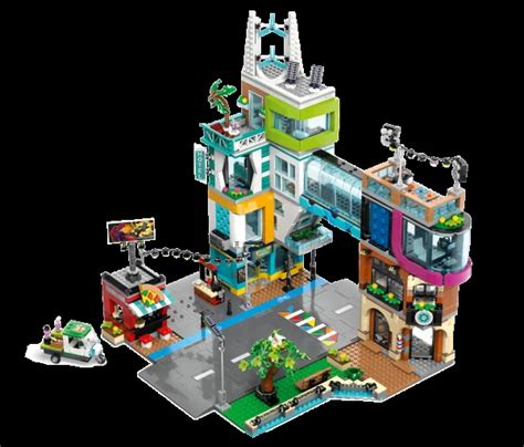 Lego 60380 Downtown City Tates Toys Australia The Best Toys At