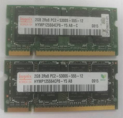 Yahooオークション Pc2 ノート用 Ddr2 メモリ Hynix 2gb 2rx8 Pc2 5