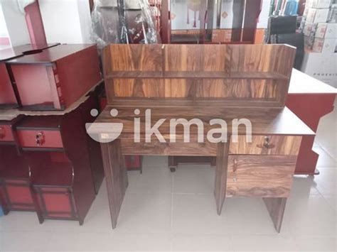 Melamine Writing Table With Cupboard Kandy City Ikman