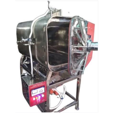 DOUBLE DRUM VERTICAL AUTOCLAVE